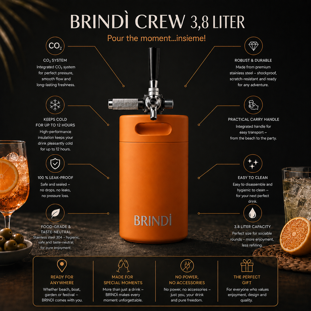 Brindi Cew (4L) Tramonto - Ultima luce
